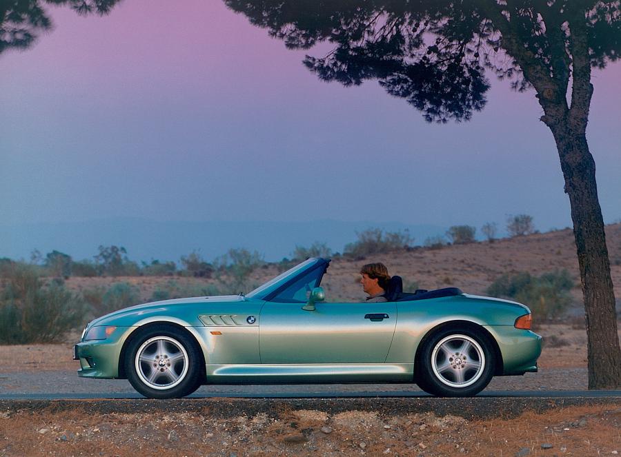  BMW Z3 Roadster 1996 года  (фото 2 из 4)